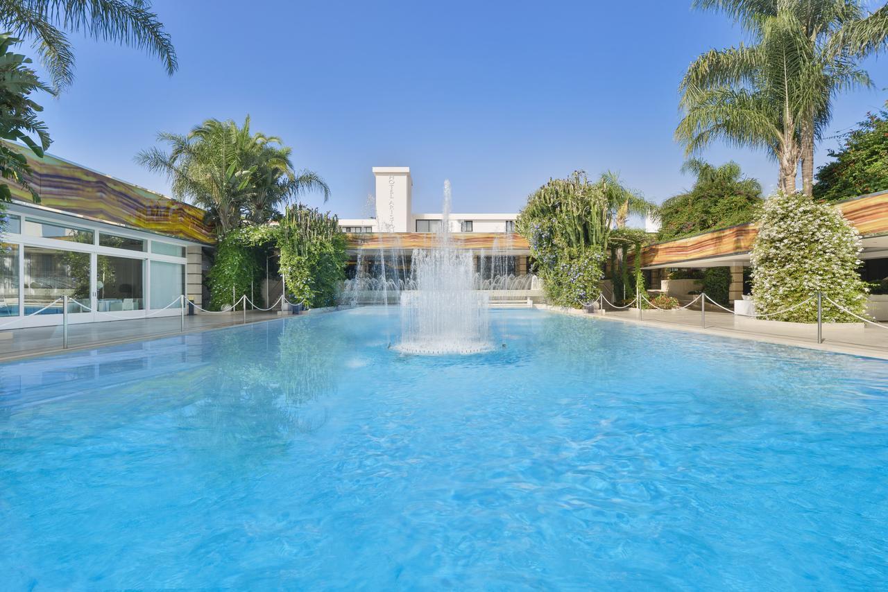 Hotel Ariston Paestum Esterno foto