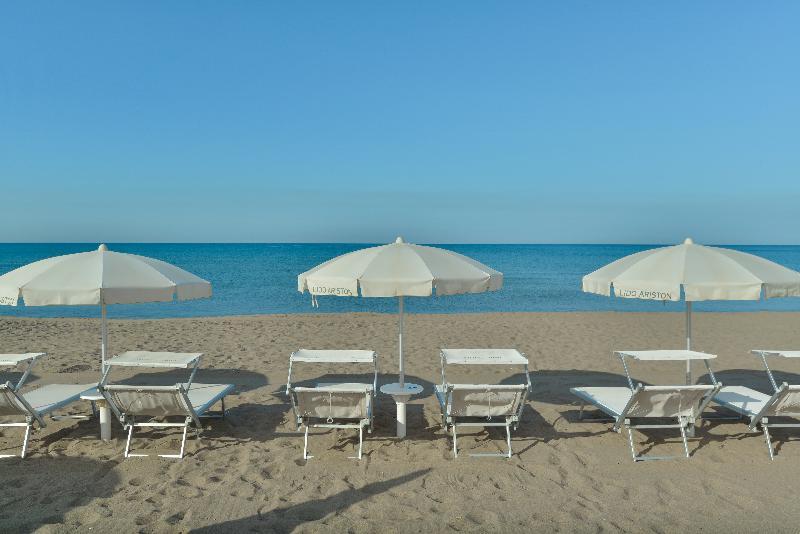Hotel Ariston Paestum Esterno foto